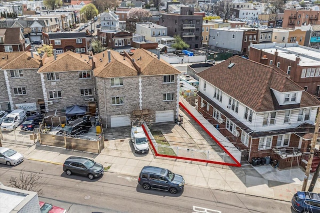 6147 Grand Ave, Maspeth, NY 11378 - drone / aerial view