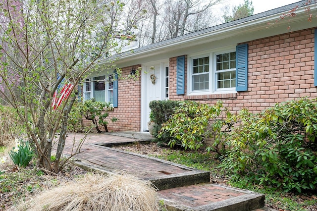 125 Tick Tock Way, Stanfordville, NY 12581 - view of exterior entry featuring brick siding