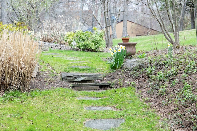 125 Tick Tock Way, Stanfordville, NY 12581 - view of grassy yard