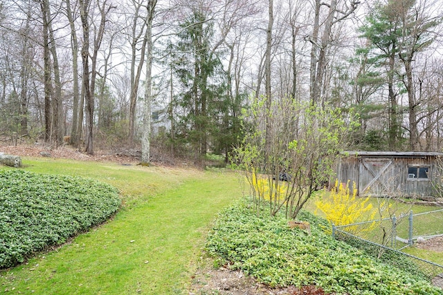 125 Tick Tock Way, Stanfordville, NY 12581 - view of yard with an outdoor structure