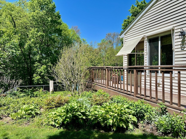 125 Tick Tock Way, Stanfordville, NY 12581 - view of wooden deck