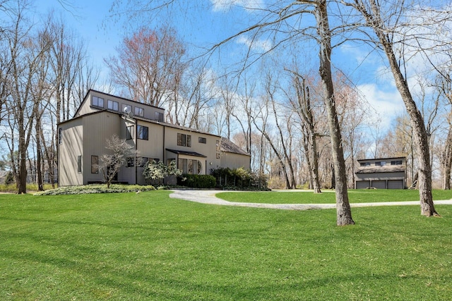 20 Schoolhouse Rd, Waccabuc, NY 10597 - view of front of house with a front yard