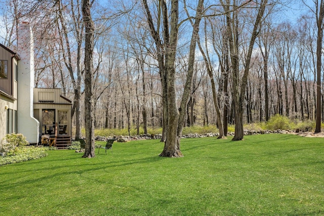 20 Schoolhouse Rd, Waccabuc, NY 10597 - view of yard