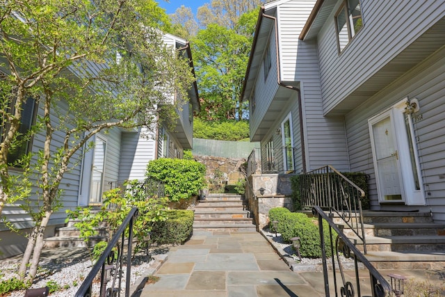 81 Pemberwick Rd Unit A, Greenwich, CT 06831 - view of exterior entry