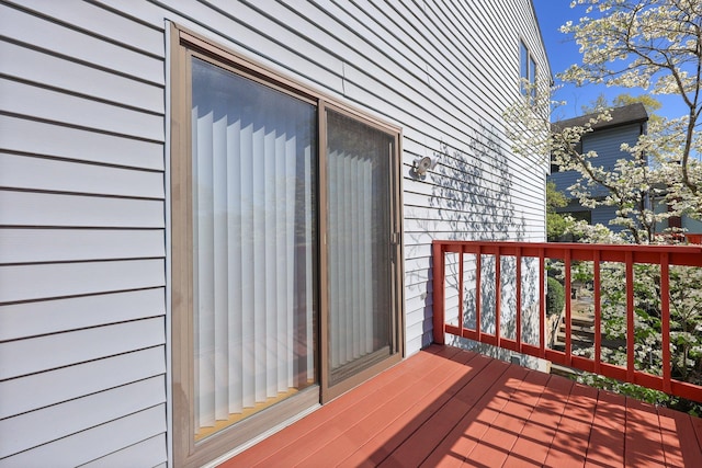 81 Pemberwick Rd Unit A, Greenwich, CT 06831 - view of wooden terrace