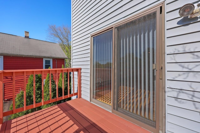 81 Pemberwick Rd Unit A, Greenwich, CT 06831 - view of wooden terrace