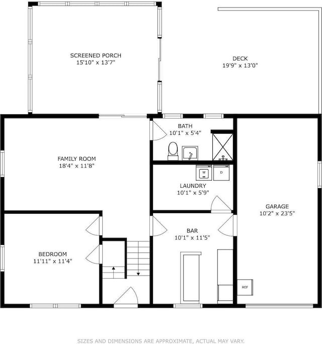 754 Wolcott Ave, Beacon, NY 12508 - floor plan