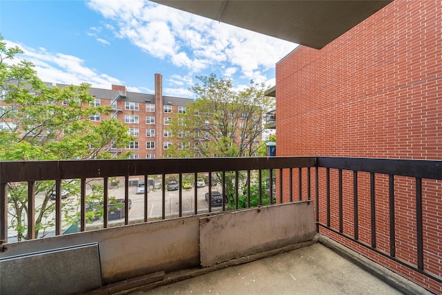 140-44 34th Ave Unit 4C, Flushing, NY 11354 - view of balcony
