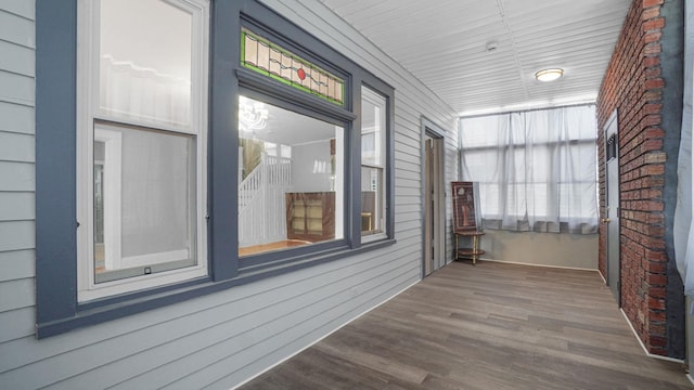 9920 196th St, Hollis, NY 11423 - view of side of property featuring a porch