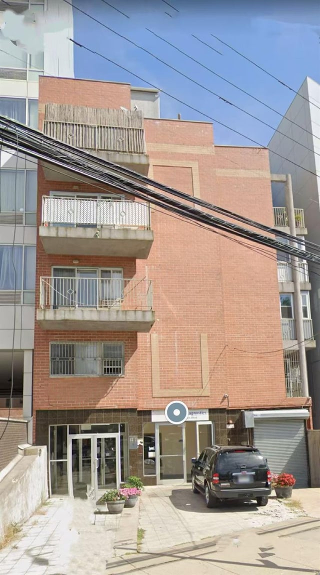 view of building exterior