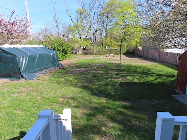 565 18th St, West Babylon, NY 11704 - view of yard with fence