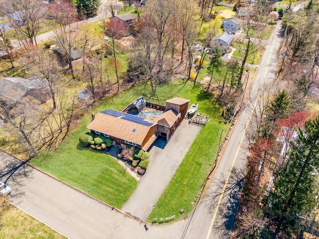 aerial view