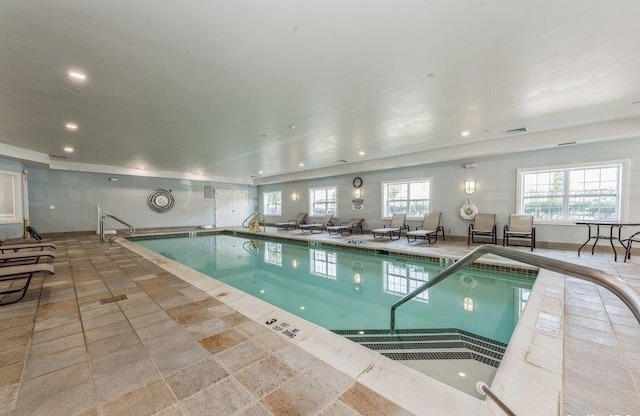 view of pool