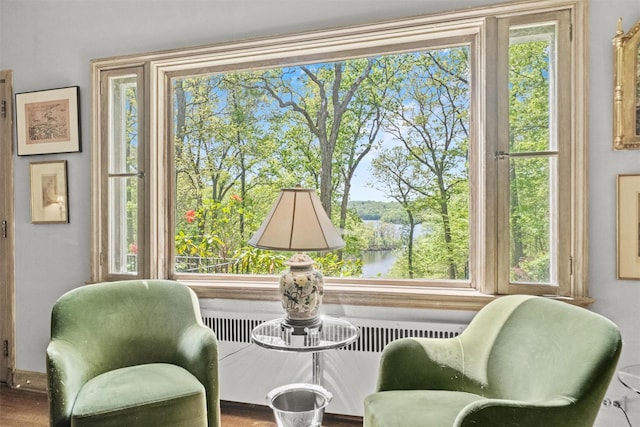 1391 Hunterbrook Rd, Yorktown Heights, NY 10598 - sitting room with a water view