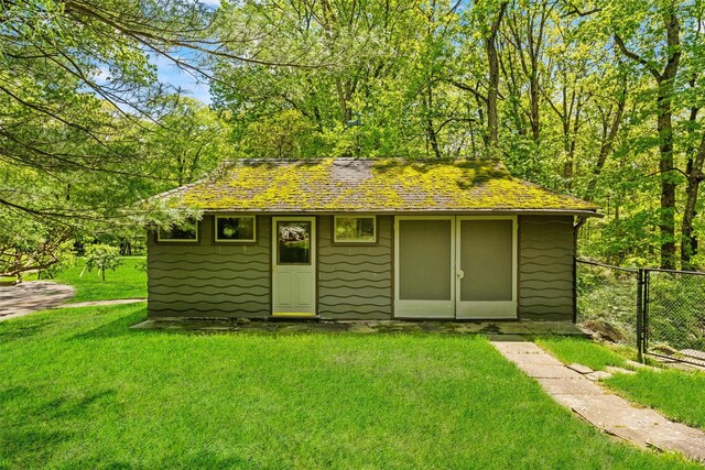 1391 Hunterbrook Rd, Yorktown Heights, NY 10598 - view of outdoor structure