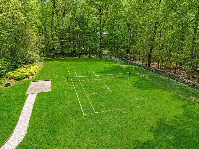 1391 Hunterbrook Rd, Yorktown Heights, NY 10598 - view of tennis court