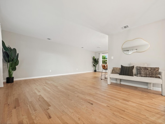 31 Pennsylvania Ave, Valley Cottage, NY 10989 - sitting room featuring light wood-style floors and baseboards
