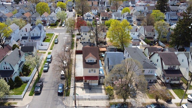 224-40 Fairbury Ave, Queens Village, NY 11428 - drone / aerial view with a residential view
