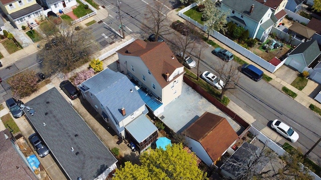 224-40 Fairbury Ave, Queens Village, NY 11428 - drone / aerial view with a residential view