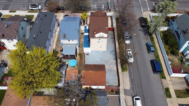 224-40 Fairbury Ave, Queens Village, NY 11428 - bird's eye view featuring a residential view