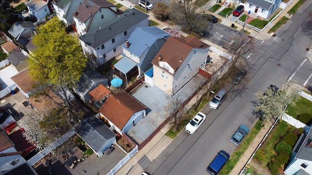 224-40 Fairbury Ave, Queens Village, NY 11428 - bird's eye view featuring a residential view