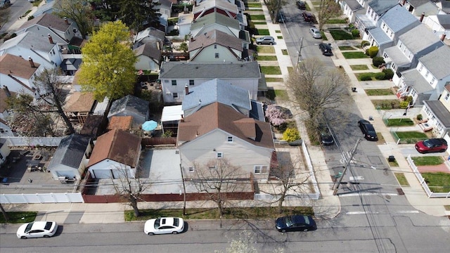 224-40 Fairbury Ave, Queens Village, NY 11428 - birds eye view of property with a residential view