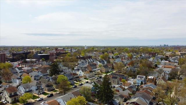 224-40 Fairbury Ave, Queens Village, NY 11428 - bird's eye view with a residential view