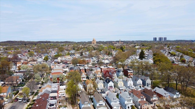 224-40 Fairbury Ave, Queens Village, NY 11428 - birds eye view of property featuring a residential view