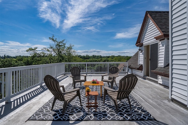 116 Oakland Ave, Tuckahoe, NY 10707 - view of deck