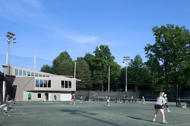 116 Oakland Ave, Tuckahoe, NY 10707 - view of tennis court