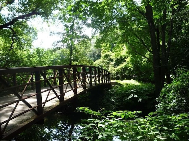 116 Oakland Ave, Tuckahoe, NY 10707 - view of property's community with a forest view