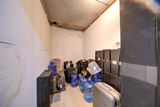 1337 Broadway Unit C22, Hewlett, NY 11557 - interior space with concrete flooring