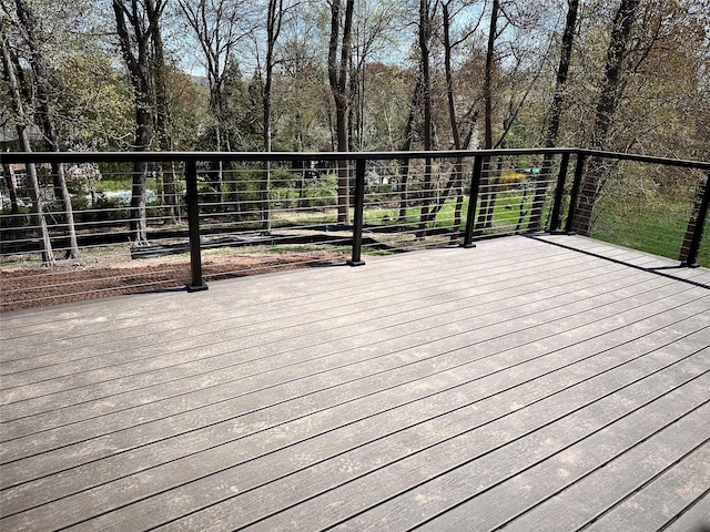 9 Ogrady Ct, Orangeburg, NY 10962 - view of wooden deck
