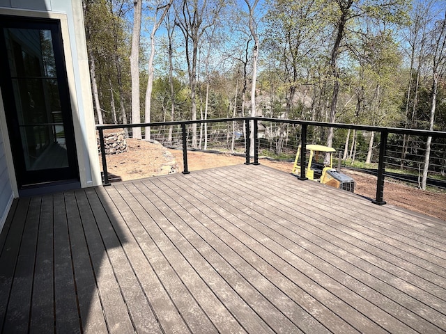 9 Ogrady Ct, Orangeburg, NY 10962 - view of wooden terrace