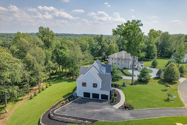 9 Ogrady Ct, Orangeburg, NY 10962 - view of subject property with a forest