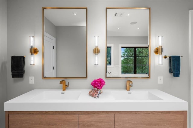9 Ogrady Ct, Orangeburg, NY 10962 - bathroom featuring double vanity
