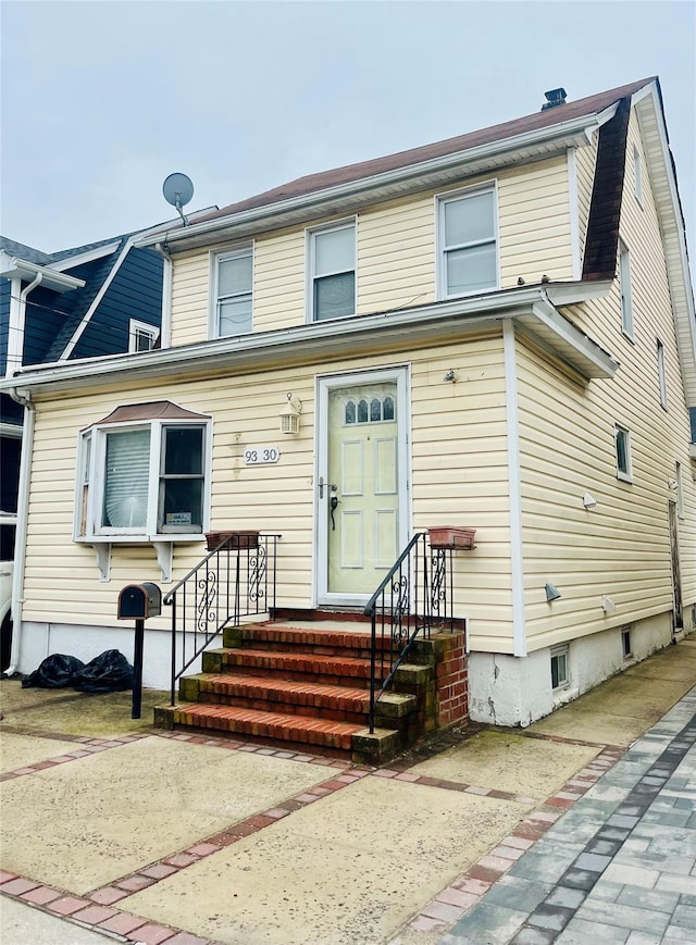 93-30 246th St, Bellerose Terrace, NY 11001 - view of front facade