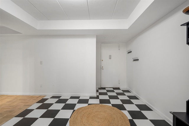 372 Central Park Ave Unit 1C, Scarsdale, NY 10583 - finished below grade area with tile patterned floors and baseboards