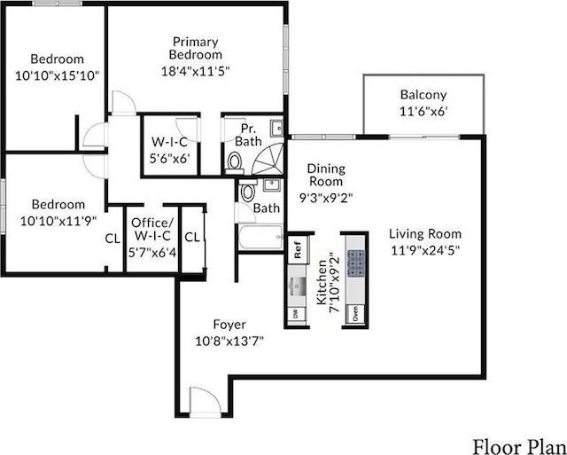 372 Central Park Ave Unit 1C, Scarsdale, NY 10583 - view of home floor plan