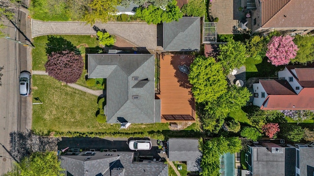 aerial view