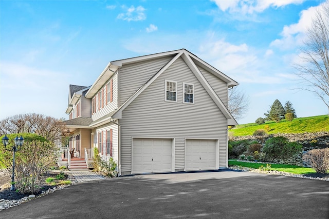 6 Fountayne Ct, Washingtonville, NY 10992 - view of home's exterior featuring driveway and an attached garage