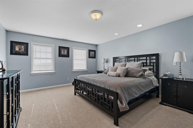 6 Fountayne Ct, Washingtonville, NY 10992 - bedroom with recessed lighting, carpet, and baseboards