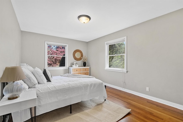 200 Fort Hill Rd, Scarsdale, NY 10583 - bedroom with baseboards and wood finished floors