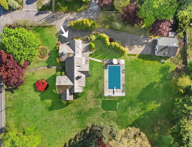 200 Fort Hill Rd, Scarsdale, NY 10583 - aerial view