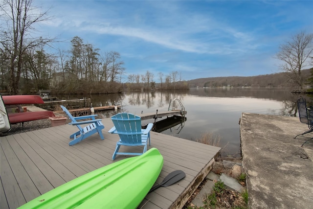 25 Evergreen Rd, Putnam Valley, NY 10579 - dock area with a water view