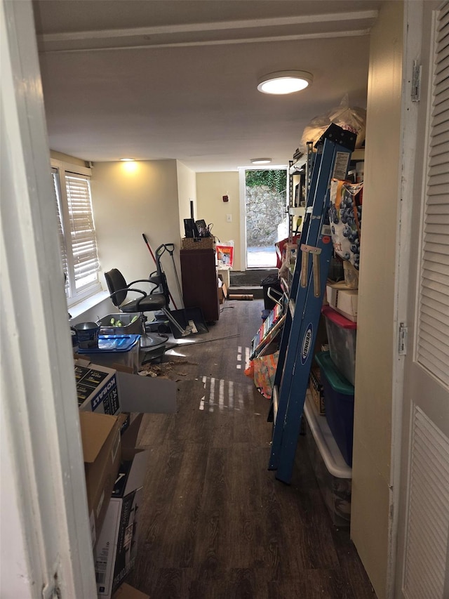 25 Evergreen Rd, Putnam Valley, NY 10579 - corridor with wood finished floors