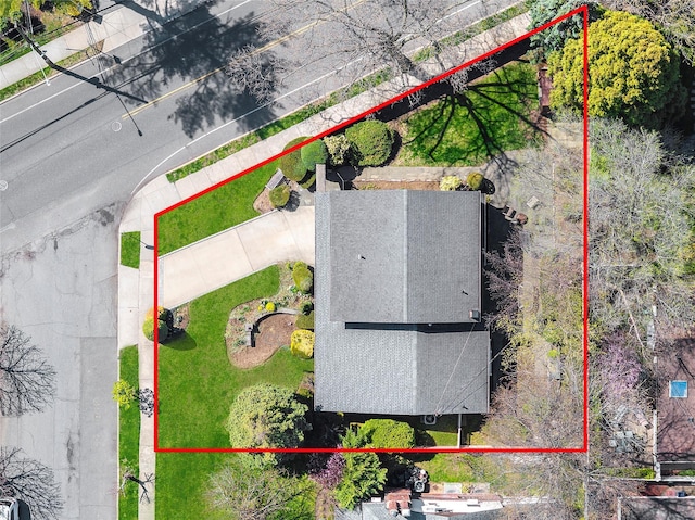 drone / aerial view