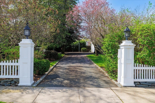 169 Hempstead Ave, Rockville Centre, NY 11570 - view of gate with fence