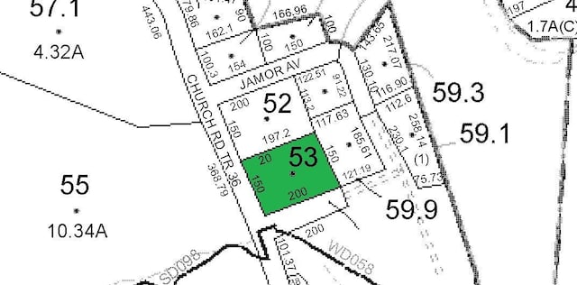 LOT53 Church Rd, Fallsburg, NY 12733