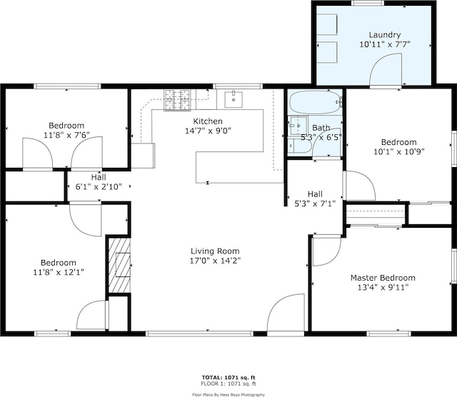view of layout